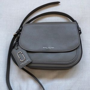 Marc Jacobs grey cross body bag